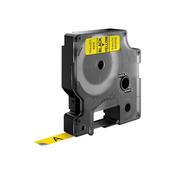 DYMO D1 Standard - Black on Yellow - 9mm image