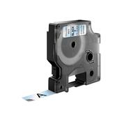 DYMO D1 Standard - Black on Transparent - 12mm image