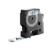 DYMO D1 Standard - Black on Transparent - 19mm image