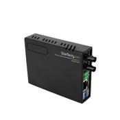 StarTech.com 10100 Multi Mode Fiber Copper Fast Ethernet Media Converter ST 2 km