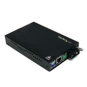 StarTech.com 10100 Mbps Multi Mode Fiber Media Converter SC 2 km