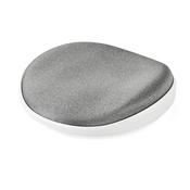 StarTech.com Wrist Rest - Ergonomic - Sliding - Silver image