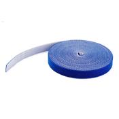 StarTech.com 100ft Hook and Loop Roll - Cut-to-Size Reusable Cable Ties - Bulk Industrial Wire Fastener Tape Adjustable Fabric Wraps Blue  Resuable Self Gripping Cable Management Straps