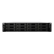 Synology RX1217RP disk array 0 TB Rack 2U Black Grey image