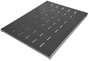 Intellinet 19 Fixed Shelf 1U 600mm Depth Heavy-Duty Max 100kg Black