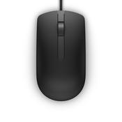 DELL Wired Mouse - MS116 - Black image