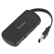 Targus ACH114EU interface hub USB 2.0 480 Mbits Black image