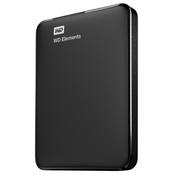 Western Digital WD Elements Portable external hard drive 1.5 TB 2.5 Micro-USB B 3.2 Gen 1 3.1 Gen 1 Black image