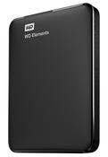 Western Digital Elements Portable external hard drive 1 TB 2.5 Micro-USB B 3.2 Gen 1 3.1 Gen 1 Black image