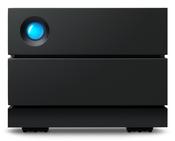 LaCie 2big RAID 8TB disk array Desktop Black