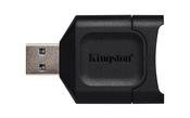 Kingston Technology MobileLite Plus card reader USB 3.2 Gen 1 3.1 Gen 1 Type-A Black image