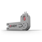 Lindy USB Type A Port Blocker Key Pink image