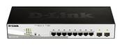 D-Link 10-Port Gigabit Smart Managed Switch including 2x SFP ports