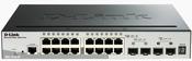 D-Link 20-Port Gigabit Stackable Smart Managed Switch including 2 x 10G SFP &amp; 2 x SFP