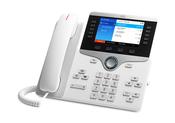 Cisco IP Business Phone 8851 5-inch WVGA Colour Display Gigabit Ethernet Switch Class 4 PoE USB Port 10 SIP Registrations 1-Year Limited Hardware Warranty CP-8851-K9 image
