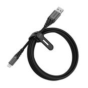 OtterBox Premium Cable USB A-Lightning 2M black image
