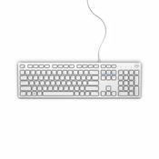 DELL Wired Keyboard - KB216 - US International QWERTY - White image
