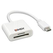 Lindy USB 3.1 Type C SDmicroSD Card Reader image