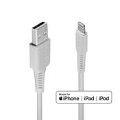Lindy 1m USB to Lightning Cable White image