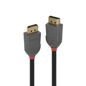 Lindy 3m DisplayPort 1.4 Cable Anthra Line image