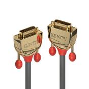 Lindy 2m DVI-D Dual Link Cable Gold Line image