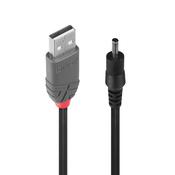 Lindy USB 2.0 Type A to 3.5mm DC Cable 1.5m image