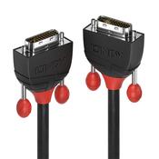 Lindy 2m DVI-D Dual Link Cable Black Line