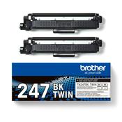 Brother TN-247BKTWIN toner cartridge 2 pcs Original Black image