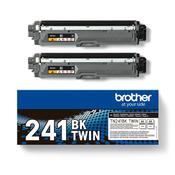 Brother TN-241BKTWIN toner cartridge 2 pcs Original Black image