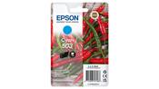 Epson Chillies 503 Cyan Standard Capacity Ink Cartridge 3.3 - C13T09Q24010 image