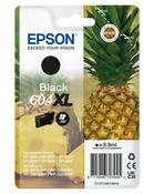 Epson Pineapple 604 Black High Capacity Ink Cartridge 8.9ml - C13T10H14010 image