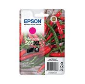Epson Chillies 503 Magenta High Capacity Ink Cartridge 6.4ml - C13T09R34010 image