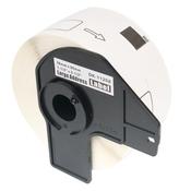 inkshop.ie Own Brand Brother DK11208 Black On White 38mm x 90mm Adhesive Label Tape image