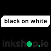 inkshop.ie Own Brand Brother TZe-S231 Strong Adhesive Black on White P-Touch Tape 12mm x 8m image