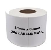 inkshop.ie Own Brand Dymo 99012 Large S0722400 Labels 36mm x 89mm 260 labels image