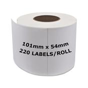inkshop.ie Own Brand Dymo 99014 S0722430 54mm x 101mm 220 LabelsRoll image