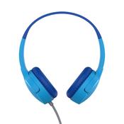 Belkin SoundForm Mini Headset Wired Head-band CallsMusicSportEveryday Blue image