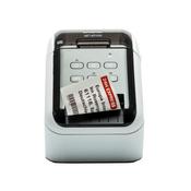 Brother QL-810WC label printer Direct thermal Colour 300 x 600 DPI 176 mmsec Wired &amp; Wireless DK Wi-Fi image