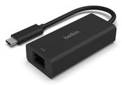 Belkin INC012BTBK laptop dockport replicator RJ-45 Black image