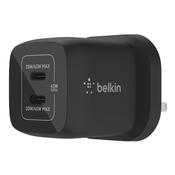Belkin WCH011MYBK mobile device charger Universal Black AC Fast charging Indoor image
