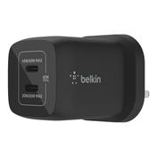 Belkin WCH013MYBK mobile device charger Universal Black AC Fast charging Indoor image