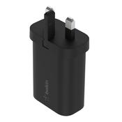 Belkin WCA004MYBK mobile device charger Universal White AC Fast charging Indoor image