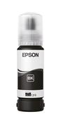 T09B1 | Original Epson 107 Black Ink Bottle for EcoTank ET18100 contains 70ml image