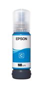 T09B2 | Original Epson 107 Cyan Ink Bottle for EcoTank ET18100 contains 70ml image