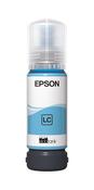 T09B5 | Original Epson 107 Light Cyan Ink Bottle for EcoTank ET18100 contains 70ml image