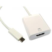 Cables Direct USB3C-HDMICAB4K video cable adapter 0.15 m USB Type-C HDMI White image