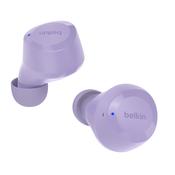 Belkin SoundForm Bolt Headset Wireless In-ear CallsMusicSportEveryday Bluetooth Lavender