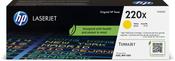 HP 220X Yellow Original LaserJet Toner Cartridge prints up to 5500 pages
