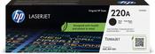HP 220A Black Original LaserJet Toner Cartridge prints up to 2000 pages