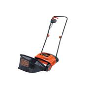 Black &amp; Decker GD300-GB lawn scarifier 600 W 30 L Black Orange